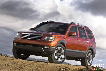 Kia Borrego